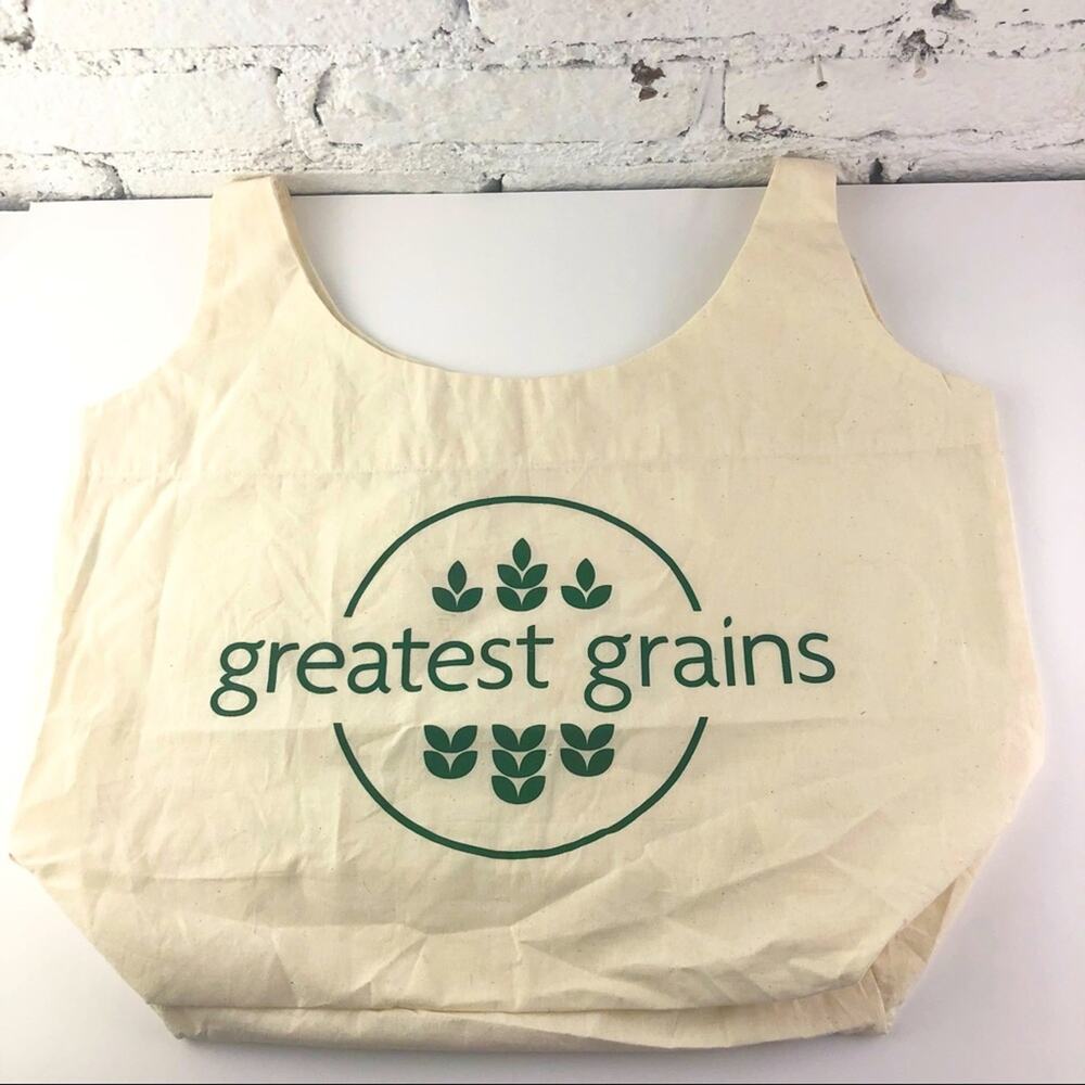 Greatest Grains Cotton Grocery Tote